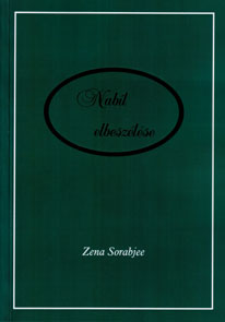 Nabíl elbeszélése című könyv borítója