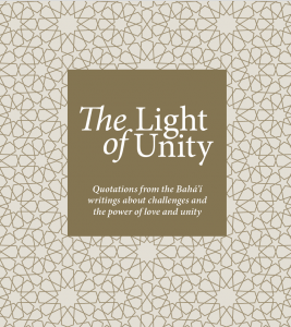 The Light of Unity_cover