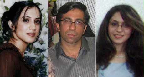 A 21. ENSZ határozat szerint az iráni emberi jogok megsértésének számít a képen látható 3 bahá’í hívő fogvatartása. Haleh Rouhit, Sasan Taqvát és Raha Sabét 2007 novemberében tartóztatták le, bahá’í hitük gyakorlása miatt