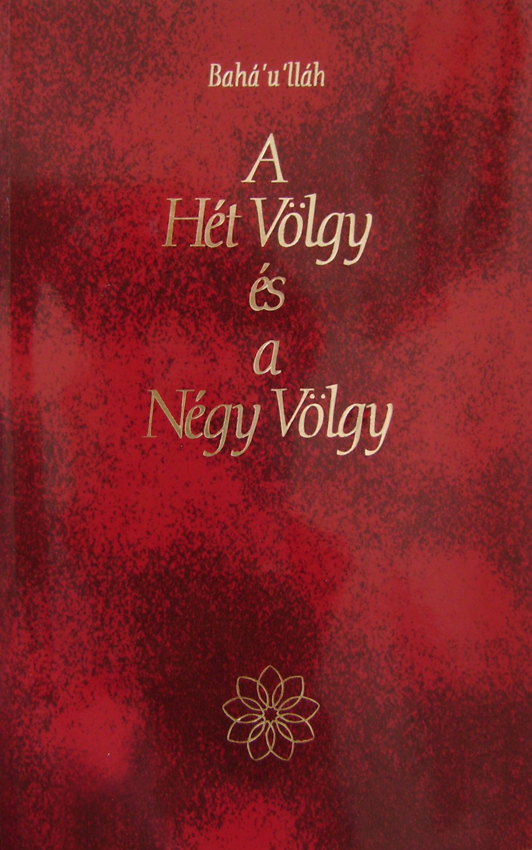 A Hét völgy és a négy völgy című könyv borítója
