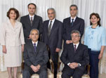 Az informális iráni bahá’í vezetőség, melynek egy tagját március elején, hat tagját május 14-én tartóztatták le, hitük miatt.