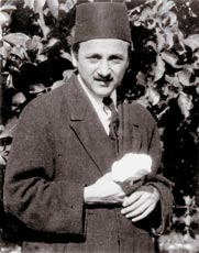 A könyv szerzője, Shoghi Effendi, a bahá’í hit Védnöke (1897-1957) (c) Bahá'í Nemzetközi Közösség media.bahai.org